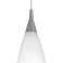 Подвесной светильник без лампы Lightstar 804010 VOLARE 1х40W E27 конус хром