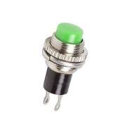Кнопка M10 OFF-(ON) RWD-213 1A/250V 2c -зеленая круглая- Кнопка M10 OFF-(ON) RWD-213 1A/250V 2c -зеленая круглая-