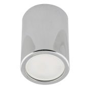 Накладной светильник Sotto без лампы UL-00008850 DLC-S601 GU10 CHROME 220V IP20 GU10 цилиндр хром Накладной светильник Sotto без лампы UL-00008850 DLC-S601 GU10 CHROME 220V IP20 GU10 цилиндр хром