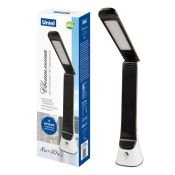светильник настольный с ночником 8W UL-00006474 TLD-564 /LED/500Lm/3000-6000K/Dimmer белый с черным светильник настольный с ночником 8W UL-00006474 TLD-564 /LED/500Lm/3000-6000K/Dimmer белый с черным