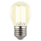 светодиодная лампа шар G45 Белый теплый 4W UL-00011940 LED-G45-4W-3000K-E27-CL GLY01TR Яркая A++ светодиодная лампа шар G45 Белый теплый 4W UL-00011940 LED-G45-4W-3000K-E27-CL GLY01TR Яркая A++