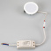 Круглый светильник   4.5W Белый 020769 LTM-R70WH-Frost 110deg 230V IP40 встраиваемый белый