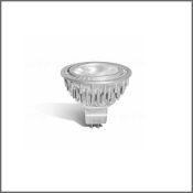 светодиодная лампа рефлектор MR16 GU5.3  Белый теплый  5W Estares MR16-220V-5W G5.3 220V
