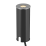 светильник     1W Белый дневной DL-AL-0471-1-SL-NW IP67  круглый встраиваемый серебристый