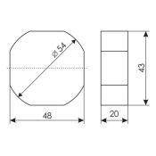 Реле напряжения CP-703 для однофазной сети EA04.009.011 Реле напряжения CP-703 для однофазной сети EA04.009.011