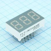 Сегментный индикатор FYT-3631AUHR-21 Сегментный индикатор FYT-3631AUHR-21