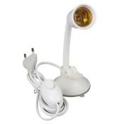 Светильник для фитоламп UL-00012216 TLI-282 WHITE E27 PLANT BOX белый с выключателем на присоске IP20 Светильник для фитоламп UL-00012216 TLI-282 WHITE E27 PLANT BOX белый с выключателем на присоске IP20