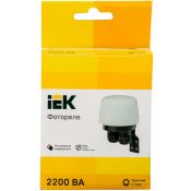 Автомат светочувствительный (фотореле) ФР-603 2200ВА LFR20-603-2200-K01 IEK Автомат светочувствительный (фотореле) ФР-603 2200ВА LFR20-603-2200-K01 IEK