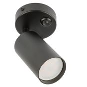 Накладной светильник TM Fametto без лампы 00009792 DLC-S620 GU10 цилиндр черный