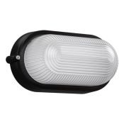 светильник 60W НПП1401 220V IP54 овальный накладной черный светильник 60W НПП1401 220V IP54 овальный накладной черный