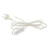 Кабель сетевой (2х0.5) 1.7м вил. UCX-C10-01A-170 CLEAR UL-00008077 вил.+ выкл. прозрачный Кабель сетевой (2х0.5) 1.7м вил. UCX-C10-01A-170 CLEAR UL-00008077 вил.+ выкл. прозрачный