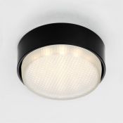 Накладной светильник Lightstar без лампы 212217 Tensio Gx53 термостойкий PVC круглый черный Накладной светильник Lightstar без лампы 212217 Tensio Gx53 термостойкий PVC круглый черный