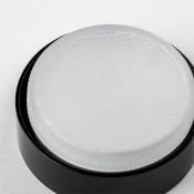 Накладной светильник Lightstar без лампы 212217 Tensio Gx53 термостойкий PVC круглый черный Накладной светильник Lightstar без лампы 212217 Tensio Gx53 термостойкий PVC круглый черный