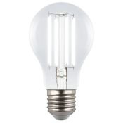 светодиодная лампа шар A60 Белый дневной 5W UL-00011933 LED-A60-5W-4000K-E27-CL GLY01TR Яркая A++ светодиодная лампа шар A60 Белый дневной 5W UL-00011933 LED-A60-5W-4000K-E27-CL GLY01TR Яркая A++