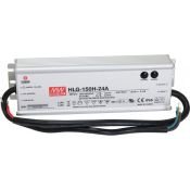 Блок питания (AC-DC) 24V 150W HLG-150H-24 герм IP67 металл Блок питания (AC-DC) 24V 150W HLG-150H-24 герм IP67 металл