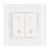 Панель накладная Knob 032984 SMART-P47-DIM-G-SUF (3V, 2 зоны, 2.4G) Панель накладная Knob 032984 SMART-P47-DIM-G-SUF (3V, 2 зоны, 2.4G)