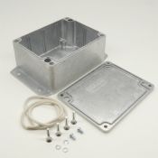 Корпус для РЭА G113MF 115x90x55 мм Корпус для РЭА G113MF 115x90x55 мм