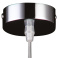 Подвесной светильник без лампы Lightstar 795414 CRISTALLO 1х40W G9 прямоугольный хром/прозрачный