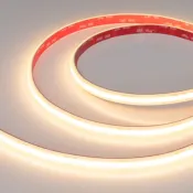 Светодиодная лента Белый теплый CSP 24V 15W/m 480Led/метр герм (трубка) 041784(1) COB-PS-X480-12mm термостойкая IP67 Светодиодная лента Белый теплый CSP 24V 15W/m 480Led/метр герм (трубка) 041784(1) COB-PS-X480-12mm термостойкая IP67