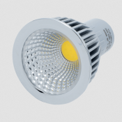 светодиодная лампа рефлектор MR16 GU5.3  Белый дневной  6W 002360 LB-YL-CHR-GU5.3-6-NW 220V