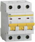 Автоматический выключатель 3п 20А ВА47-29 C 4,5кА MVA20-3-020-C KARAT IEK