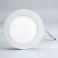 Встраиваемый светильник-панель  13W Белый дневной 020109 DL-142M-13W 220V IP20 круглый белый