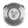 светильник   9W RGB 024961  ART-GROUND-COLOR-TURN-R115 24V IP67 круглый встраиваемый серебристый