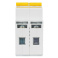 Автоматический выключатель 2п 63А ВА47-29 C 4,5кА MVA20-2-063-C KARAT IEK