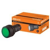 Кнопка SB7-CWL3365-24V(LED) d22мм зеленая с подсветкой Кнопка SB7-CWL3365-24V(LED) d22мм зеленая с подсветкой