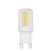светодиодная лампа капсульная G9 Белый дневной 4.5W UL-00008652 LED-JCD-4.5W-4000K-G9-CL-SLS Optima Volpe светодиодная лампа капсульная G9 Белый дневной 4.5W UL-00008652 LED-JCD-4.5W-4000K-G9-CL-SLS Optima Volpe