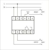 Счётчики времени работы CLG-03 Счётчики времени работы CLG-03