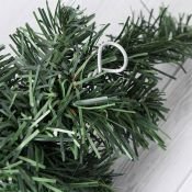 Ёлка искусственная настенная «Зимнее волшебство. Звёзды шишки», 45 см, золото, ПВХ ветки отгибаются Ёлка искусственная настенная «Зимнее волшебство. Звёзды шишки», 45 см, золото, ПВХ ветки отгибаются