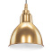 Подвесной светильник без лампы Lightstar 765018 LOFT 1х40W E14  купол бронза