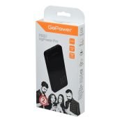 Внешний аккумулятор (Powerbank) GoPower PB2U myPower Pro 10000mAh черный Внешний аккумулятор (Powerbank) GoPower PB2U myPower Pro 10000mAh черный