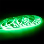 Светодиодная лента Зеленый COB 24V 14W/m 512Led/метр 00-367 PRO 10мм IP20 Светодиодная лента Зеленый COB 24V 14W/m 512Led/метр 00-367 PRO 10мм IP20