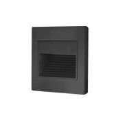 Встраиваемый светильник 1W Белый теплый DENKIRS ODDER DK3050-BK 220V IP20 квадратный черный Встраиваемый светильник 1W Белый теплый DENKIRS ODDER DK3050-BK 220V IP20 квадратный черный