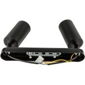 Накладной светильник Sotto без лампы UL-00009794 DLC-S620 GU10x2 цилиндр черный Накладной светильник Sotto без лампы UL-00009794 DLC-S620 GU10x2 цилиндр черный