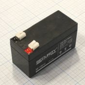 аккумулятор свинцово-кислотный   1.2 A/h 12V  SF12012