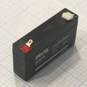 аккумулятор свинцово-кислотный   1.2 A/h   6V  DT 6012