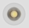 Встраиваемый светильник  10W Белый дневной 0830902 DOT Edgeless (RAL9003 — 4K/10W/60deg)  60deg 230V круглый белый