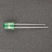 светодиод выводной 5мм Зеленый мигающий 003128 ARL-5013PGD-B светодиод выводной 5мм Зеленый мигающий 003128 ARL-5013PGD-B