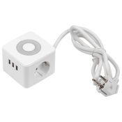 удлинитель с заземлением Uniel UL-00011249 S-GCD2-1.5SBU WHITE 1,5м Standart удлинитель с заземлением Uniel UL-00011249 S-GCD2-1.5SBU WHITE 1,5м Standart