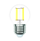 светодиодная лампа шар  G45 Белый теплый  6W UL-00008308  LED-G45-6W/3000K/E27/CL/SLF Volpe Optima