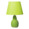 светильник декоративный Ананас E14 20х20х32 см зеленый