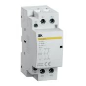 Контактор 40А 220V КМ40-20М, контакт 2NO, размер 2 модуля AC KARAT IEK Контактор 40А 220V КМ40-20М, контакт 2NO, размер 2 модуля AC KARAT IEK