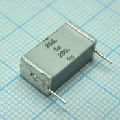 конденсатор К73-17-250- 1  10% (B32562J3105K)