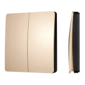 Панель Knob 043313 KINETIC-801-22-2G-WP-SUF Gold (No battery, IP67, 433Mhz) TUYA Панель Knob 043313 KINETIC-801-22-2G-WP-SUF Gold (No battery, IP67, 433Mhz) TUYA