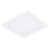 Встраиваемый светильник 12W Белый дневной 224124 ZOCCO QUA LED 220V IP20 квадратный белый Встраиваемый светильник 12W Белый дневной 224124 ZOCCO QUA LED 220V IP20 квадратный белый