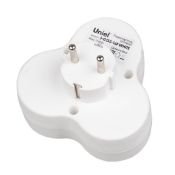 разветвитель -тройник Uniel с заземлением UL-00011235 S-GES3-16F WHITE разветвитель -тройник Uniel с заземлением UL-00011235 S-GES3-16F WHITE