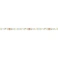 Светодиодная лента змейка Белый дневной 2835 24V  9.6W/m  120Led/метр 040804 RZ-A120-6mm